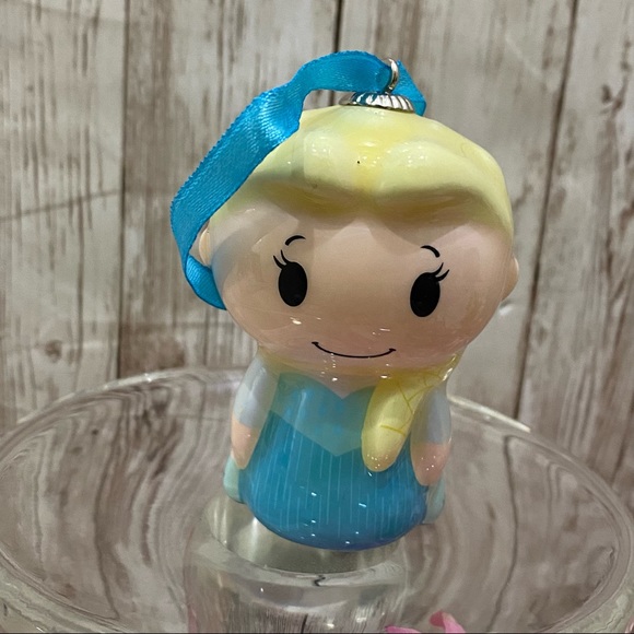 Lot 4 DISNEY Rainbow Brite Elsa Anna Frozen Itty Bitty 2” Ornaments - Picture 2 of 13